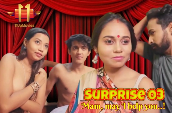 Surprise S01 E03 (2020) Hindi Hot Web Series 11UP Movies Original